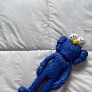 KAWS Blue BFF Decorative Figure